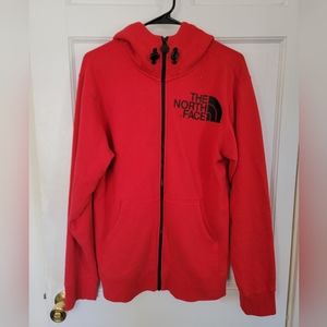 Northface Red Hoodie
